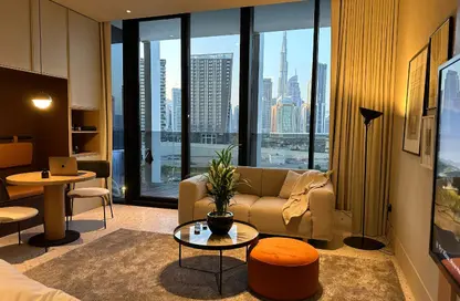 Apartment - Studio - 1 Bathroom for sale in UPSIDE Living - Business Bay - Dubai Apartment - Studio - 1 Bathroom for sale in UPSIDE Living - Business Bay - Dubai