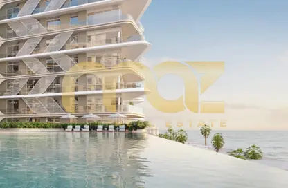 شقة - 2 غرف نوم - 3 حمامات للبيع في بيت الشاطئ - جزيرة فاهد - أبوظبي