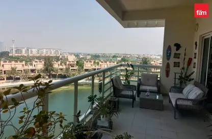 Apartment - 3 Bedrooms - 5 Bathrooms for rent in Cluster C - Jumeirah Heights - Jumeirah Islands - Dubai