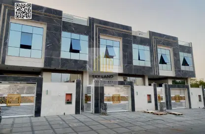 Townhouse - 4 Bedrooms - 6 Bathrooms for sale in Al Helio 2 - Al Helio - Ajman