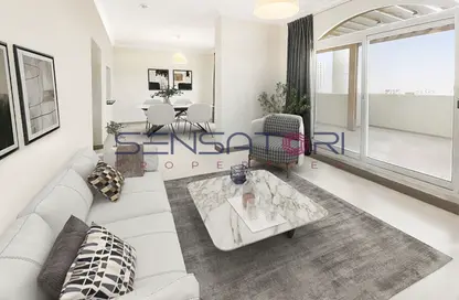 Apartment - 1 Bedroom - 2 Bathrooms for sale in Plaza Residences 1 - Plaza Residences - District 13 - Jumeirah Village Circle - Dubai