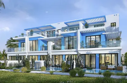 Villa - 5 Bedrooms - 6 Bathrooms for sale in Santorini - Damac Lagoons - Dubai