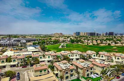 شقة - 1 حمام للايجار في جيوفاني بوتيك سويتس - مدينة دبي الرياضية - دبي
