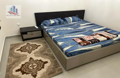 Room / Bedroom image for: Apartment - 2 Bedrooms - 2 Bathrooms for rent in Al Taawun - Sharjah, Image 1