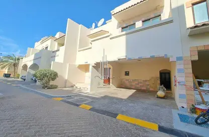Outdoor Building image for: Villa - 4 Bedrooms - 5 Bathrooms for rent in Khalidiya Village - Al Khalidiya - Abu Dhabi, Image 1