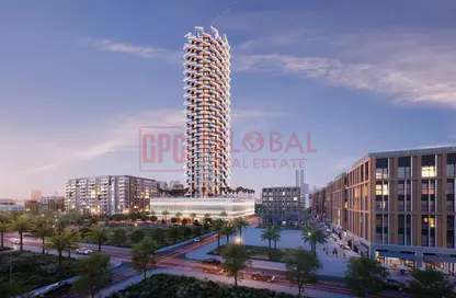 Shop - Studio - 1 Bathroom for sale in Binghatti Phantom - Jumeirah Village Circle - Dubai