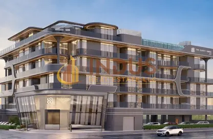 Apartment - 1 Bedroom - 1 Bathroom for sale in The Eighty Three by OKSA - Dubai South (Dubai World Central) - Dubai