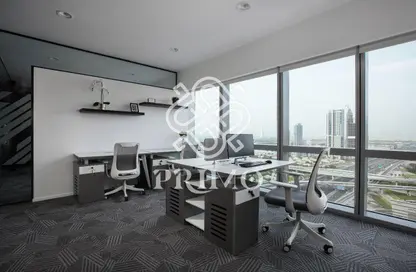 Business Centre - Studio - 1 Bathroom for rent in The One Tower - Barsha Heights (Tecom) - Dubai
