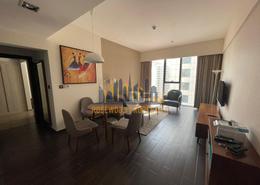 Living / Dining Room image for: Apartment - 1 bedroom - 2 bathrooms for sale in MILANO by Giovanni Botique Suites - Jumeirah Village Circle - Dubai, Image 1