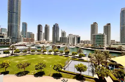 Apartment - 2 Bedrooms - 4 Bathrooms for rent in The Jewel Tower A - The Jewels - Dubai Marina - Dubai