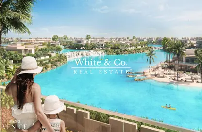 Apartment - Studio - 1 Bathroom for sale in Azizi Venice 7 - Azizi Venice - Dubai South (Dubai World Central) - Dubai