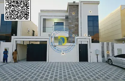 Villa - 3 Bedrooms - 6 Bathrooms for sale in Al Yasmeen 1 - Al Yasmeen - Ajman