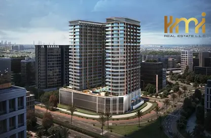 Apartment - Studio - 1 Bathroom for sale in Binghatti Ghost - Al Jaddaf - Dubai