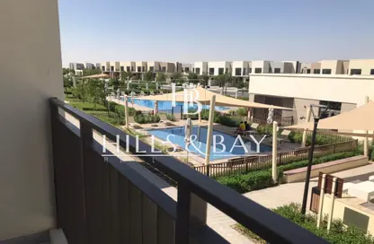 Villa - 3 Bedrooms - 4 Bathrooms for rent in Parkside - Town Square - Dubai
