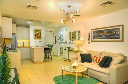 Apartment - 1 Bedroom - 2 Bathrooms for rent in Summer 2 - Seasons Community - Jumeirah Village Circle - Dubai