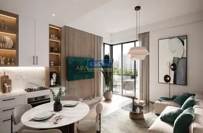 Apartment - 1 Bedroom - 2 Bathrooms for sale in Aria On The Park - Town Square - Dubai