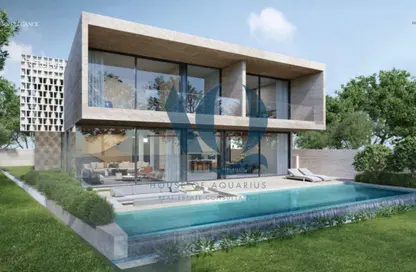 Villa - 5 Bedrooms - 7+ Bathrooms for sale in Nawayef West - Al Hudayriat Island - Abu Dhabi