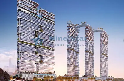Apartment - 2 Bedrooms - 3 Bathrooms for sale in Damac Bay 2 - Dubai Harbour - Dubai