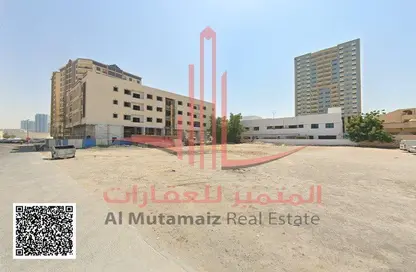 أرض - استوديو للبيع في أورينت تاور 1 - أورينت تاور - البستان - عجمان