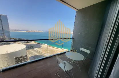 صورة لـ شرفة شقة - 2 غرف نوم - 3 حمامات للبيع في ازور - شمس أبوظبي - جزيرة الريم - أبوظبي ، صورة رقم 1