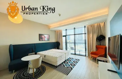 Apartment - Studio - 1 Bathroom for rent in Al Sofouh Suites - Al Sufouh 1 - Al Sufouh - Dubai