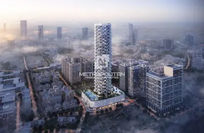 Apartment - 1 Bedroom - 2 Bathrooms for sale in Binghatti Grove - Jumeirah Village Circle - Dubai