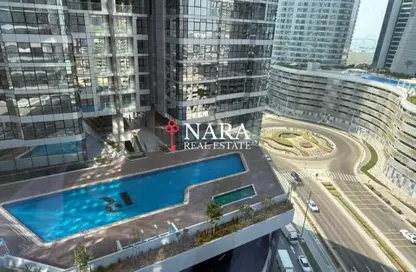 Apartment - 3 Bedrooms - 4 Bathrooms for rent in Radiant Square - City Of Lights - Al Reem Island - Abu Dhabi