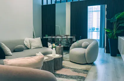 Apartment - 1 Bedroom - 2 Bathrooms for sale in Hamilton Tower - Business Bay - Dubai