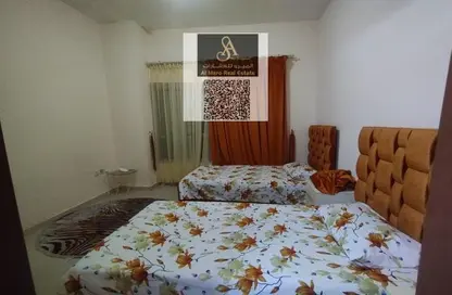 شقة - 2 غرف نوم - 2 حمامات للايجار في أبراج الراشدية - عجمان وسط المدينة - عجمان