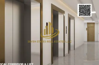 شقة - غرفة نوم - 2 حمامات للبيع في برج النعيمية الثاني - النعيمية - عجمان