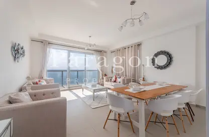 Apartment - 2 Bedrooms - 3 Bathrooms for rent in Pacific Fiji - Pacific - Al Marjan Island - Ras Al Khaimah