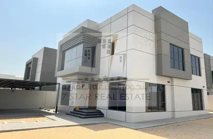 Outdoor Building image for: Villa - 3 Bedrooms - 5 Bathrooms for sale in Sharjah Garden City - Sharjah, Image 1