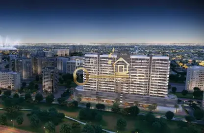 Apartment - Studio - 1 Bathroom for sale in Azizi Grand - Dubai Sports City - Dubai