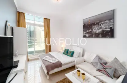 Apartment - Studio - 1 Bathroom for sale in Botanica Tower - Dubai Marina - Dubai