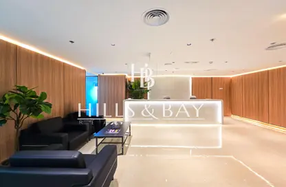 Office Space - Studio - 2 Bathrooms for rent in The Court Tower - Business Bay - Dubai