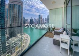 Apartment - 1 bedroom - 2 bathrooms for rent in LIV Residence - Dubai Marina - Dubai