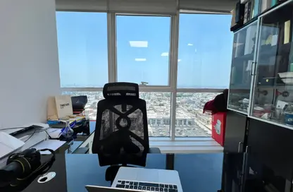 Business Centre - Studio - 4 Bathrooms for rent in Aspin Tower - Sheikh Zayed Road - Dubai