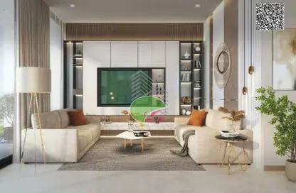 شقة - غرفة نوم - 2 حمامات للبيع في مجمع الجولف - الزورا - عجمان