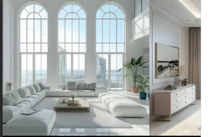 Apartment - 2 Bedrooms - 3 Bathrooms for sale in Tiger Sky Tower - Business Bay - Dubai
