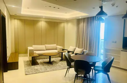 Apartment - 1 Bedroom - 2 Bathrooms for rent in Nobles Tower - Business Bay - Dubai