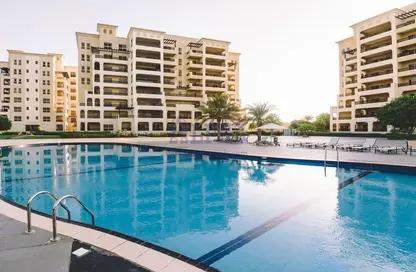 Apartment - 1 Bedroom - 2 Bathrooms for rent in Marina Apartments D - Al Hamra Marina Residences - Al Hamra Village - Ras Al Khaimah