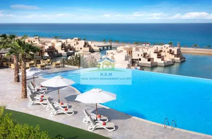 Villa - 2 Bedrooms - 2 Bathrooms for rent in The Cove Rotana - Ras Al Khaimah Waterfront - Ras Al Khaimah