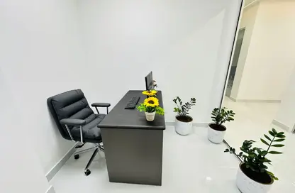 Office Space - Studio - 1 Bathroom for rent in Horizone Building - Port Saeed - Deira - Dubai