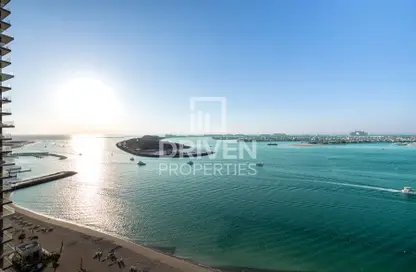 Water View image for: Apartment - 2 Bedrooms - 2 Bathrooms for sale in Beach Isle - EMAAR Beachfront - Dubai Harbour - Dubai, Image 1