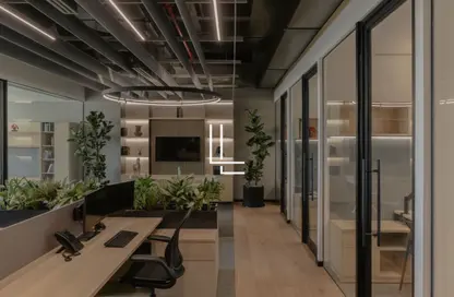 Office Space - Studio for rent in The Opus - Business Bay - Dubai