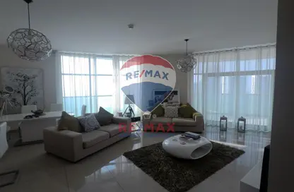 Apartment - 2 Bedrooms - 3 Bathrooms for sale in Beach Towers - Shams Abu Dhabi - Al Reem Island - Abu Dhabi