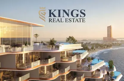 Apartment - 1 Bedroom - 2 Bathrooms for sale in Sora Beach Residences - Al Marjan Island - Ras Al Khaimah
