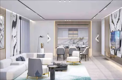 Apartment - 2 Bedrooms - 2 Bathrooms for sale in Binghatti Orchid - Jumeirah Village Circle - Dubai