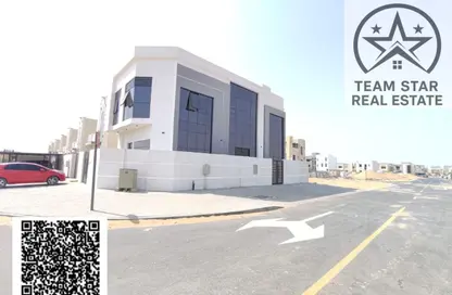 Villa - 4 Bedrooms - 6 Bathrooms for rent in Al Helio 2 - Al Helio - Ajman Villa - 4 Bedrooms - 6 Bathrooms for rent in Al Helio 2 - Al Helio - Ajman