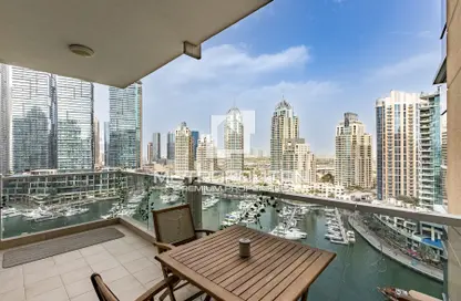Apartment - 3 Bedrooms - 4 Bathrooms for sale in Marina Tower - Dubai Marina - Dubai